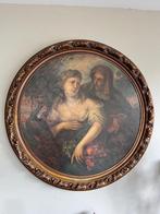 Antiek schilderij, Ophalen