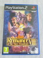 Romance of the Three Kingdoms VIII, Games en Spelcomputers, Games | Sony PlayStation 2, Gebruikt, 1 speler, Eén computer, Ophalen of Verzenden