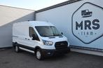 Ford Transit 2.0TDCI- L2H2- Cruise- Airco- Nieuw- 26500+BTW, Stof, 1995 cc, Wit, Ford