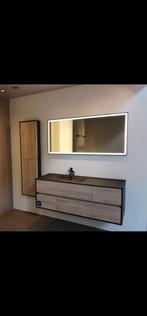 Miroir reflet luz 140 cm (Sanijura), Maison & Meubles, Accessoires pour la Maison | Miroirs, Enlèvement ou Envoi