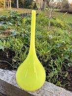 decoratie vaas, Huis en Inrichting, Woonaccessoires | Vazen, Ophalen, 50 tot 75 cm, Groen, Glas