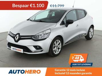 Renault Clio 0.9 TCe Limited (bj 2020) beschikbaar voor biedingen