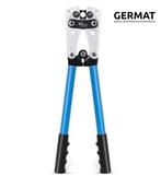 Krimptang kabeloog / kabelschoen 6mm – 50mm Germat, Ophalen of Verzenden, Materiaal