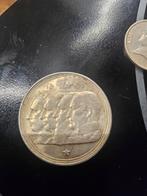 Pièces et acce divers argent pièces 100frans belge, Timbres & Monnaies, Enlèvement, Argent, Argent