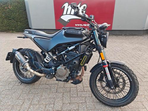 Husqvarna Svartpilen 125 2023 9dkm, Motoren, Motoren | Husqvarna, Bedrijf, Naked bike, 11 kW of minder, 1 cilinder, Minimaal motorrijbewijs A1