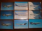 9 cartes postales Olympic Airways– collection aviation, Collections, Enlèvement ou Envoi, 1960 à 1980, Non affranchie, Europe autre