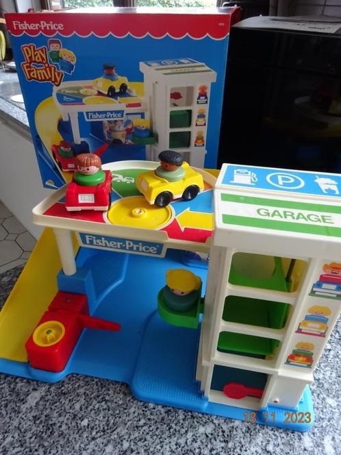 Fisher Price,Little PeopleToy Parking,Parkeergarage*VOLLEDIG, Kinderen en Baby's, Speelgoed | Fisher-Price, Ophalen of Verzenden