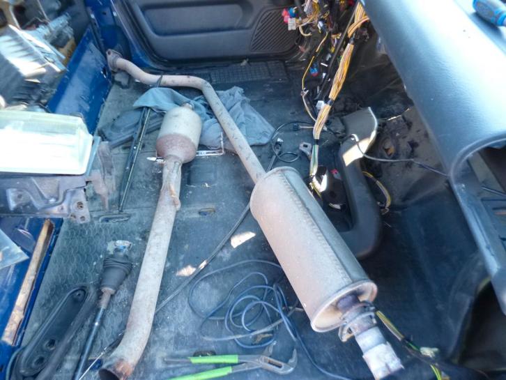 echappement peugeot expert 1.9d dw8 de 2001 à 2006, Autos : Pièces & Accessoires, Systèmes d'échappement, Citroën, Fiat, Peugeot