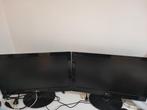 2x dual Lg flatron E2240, Computers en Software, Monitoren, Ophalen of Verzenden, Zo goed als nieuw
