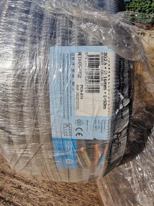 Beschermslang, Doe-het-zelf en Bouw, Buizen en Afvoer, Nieuw, Overige typen, Overige materialen, 6 meter of meer, 20 tot 40 mm