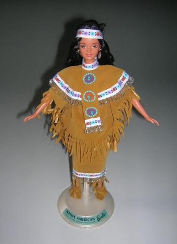 Native American Barbie      beschikbaar voor biedingen