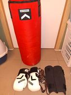 Bokszak van outshock met bokshandschoenen, Ophalen, Bokszak