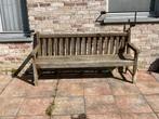 Tuinbank, Ophalen, Gebruikt, Hout