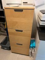 Galant dossierkast hout, Huis en Inrichting, Bureaus, Ophalen, Gebruikt