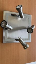 Zilverkleurige plafondlamp, Enlèvement