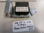 MB CLK 3.2B alarm control module '01, Autos : Pièces & Accessoires, Électronique & Câbles, Utilisé, Enlèvement ou Envoi