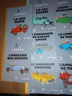 Papieren van „Kuifje auto's” 1/24, Verzenden, Nieuw