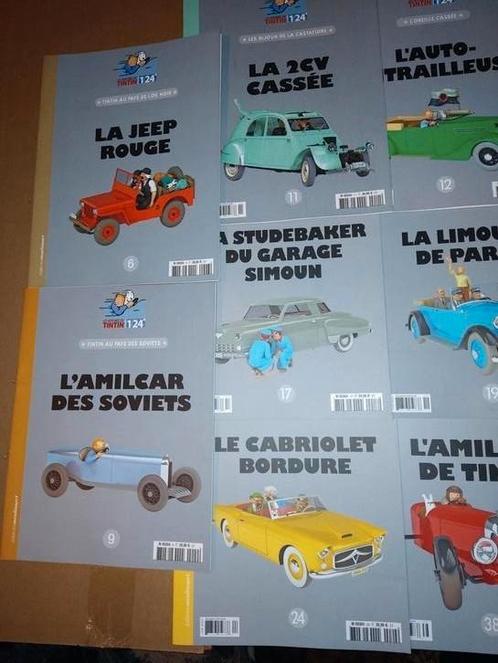 Papieren van „Kuifje auto's” 1/24, Verzamelen, Speelgoed, Nieuw, Verzenden