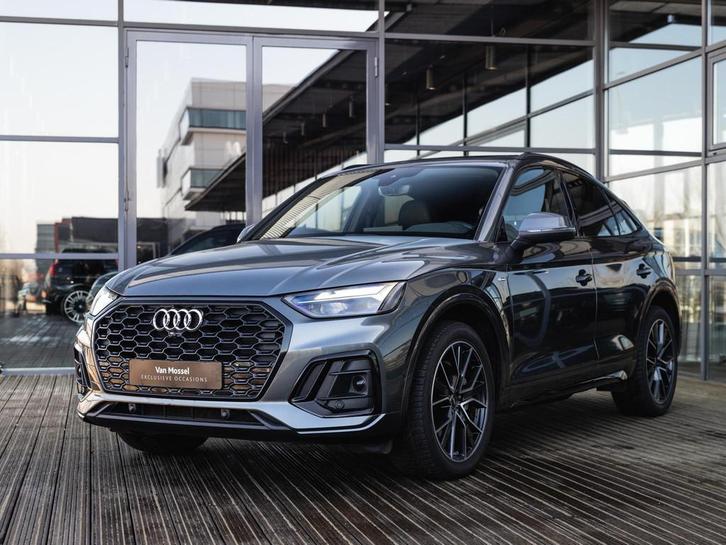 Audi Q5 SPORTBACK Bus.Ed.Adv. 35 TDI S tronic | S-Line | Pan, Auto's, Audi, Bedrijf, Te koop, Q5, 4x4, Airconditioning, Climate control