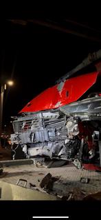 Schade auto Mustang 2021, Auto's, Automaat, Achterwielaandrijving, 4 cilinders, Leder