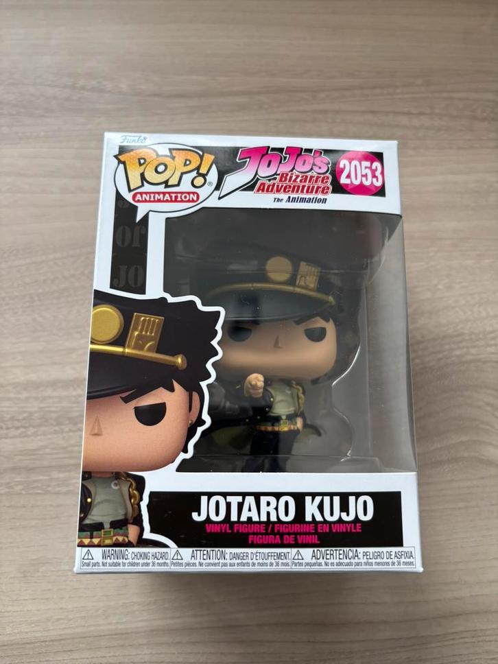 Funko pop! Jotaro Kujo #2053 Jojo's Bizarre Adventure, Collections, Jouets miniatures, Comme neuf, Enlèvement ou Envoi