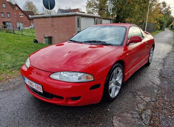 Mitsubishi eclipse 4g63 project, Auto's, Mitsubishi, Particulier, Eclipse, Benzine, Coupé, 3 deurs, Handgeschakeld, Ophalen