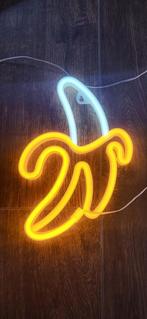 Neon Lamp Banaan Decoratie, Ophalen of Verzenden, Zo goed als nieuw, Kunststof, Minder dan 50 cm