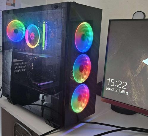 PC-gamer, Computers en Software, Desktop Pc's, Zo goed als nieuw, 2 tot 3 Ghz, HDD, SSD, 16 GB, Gaming, Ophalen