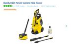 Karcher K4 Power Control Flex Home, Tuin en Terras, Hogedrukreinigers, Ophalen, Nieuw, KARCHER
