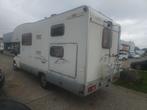Rimor Europeo NG6 Transit 2.4 TDCI 2003 124000km 6 slaappl., Caravans en Kamperen, Alkoof, Dakluik, Ford, Ford