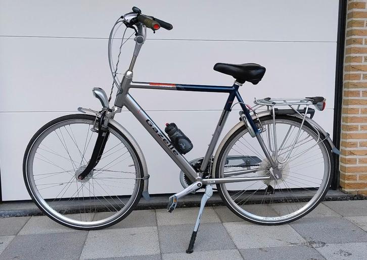 Gazelle Medeo Plus Hybrid style *zeer goede staat*, Fietsen en Brommers, Fietsen | Heren | Herenfietsen, Zo goed als nieuw, Gazelle