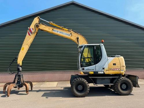 New Holland MH City (bj 2006), Zakelijke goederen, Machines en Bouw | Kranen en Graafmachines, Graafmachine