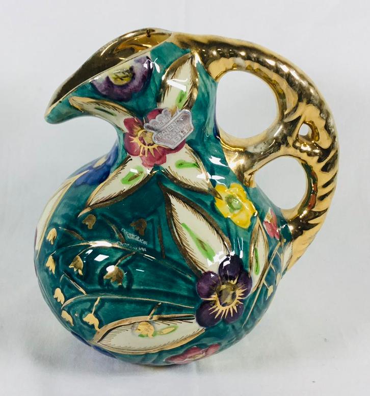 Bequet Modernistisch vaasje Anemone serie 1960’s, Antiek en Kunst, Kunst | Designobjecten, Ophalen of Verzenden