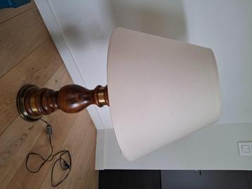 Lampadaire  Deknudt, Huis en Inrichting, Lampen | Tafellampen, Ophalen, Gebruikt, Klassiek, 75 cm of meer