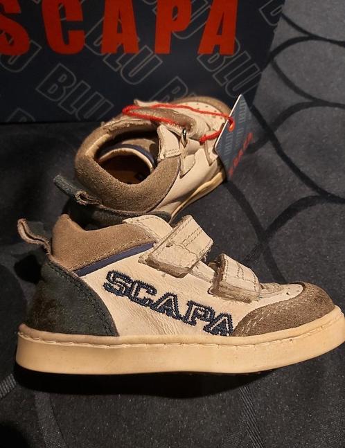 Nieuw en ongedragen schoentjes van het merk Scapa maatje 19, Kinderen en Baby's, Babykleding | Schoentjes en Sokjes, Nieuw, Jongetje of Meisje