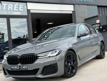 BMW 5 Serie 520 e /PACK M/ TOIT OUVRANT/ COCKPIT/ CAM 360/ F beschikbaar voor biedingen