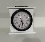 Klok / sierklok hout / zwart rondom , staand model, Enlèvement, Comme neuf