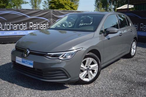VW Golf 8 1.0i, 2020, 54.000km, Airco, Xenon, Navigatie + ga, Auto's, Volkswagen, Bedrijf, Golf, ABS, Adaptieve lichten, Airbags
