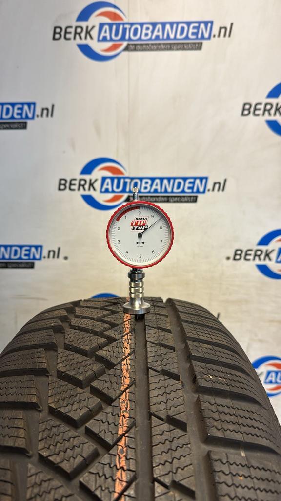 2x Continental WinterContact TS850P (Demo) 215/55 R18 95T 21, Auto-onderdelen, Banden en Velgen, Band(en), Winterbanden, 18 inch