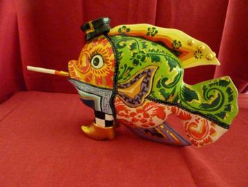 TOMS DRAG ART - VIS MET CIGARETTE - LARGE MODEL beschikbaar voor biedingen