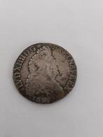 Louis 14 halve ecu, Ophalen of Verzenden, Frankrijk, Zilver