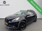 Peugeot 2008 1.2 PureTech GT-line Panoramdak Led, Auto's, Voorwielaandrijving, 1199 cc, 110 g/km, Zwart