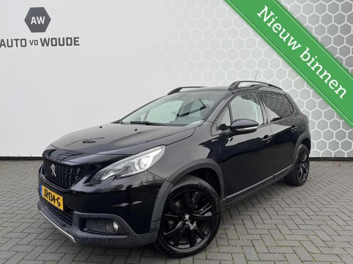Peugeot 2008 1.2 PureTech GT-line Panoramdak Led, Auto's, Peugeot, Bedrijf, Te koop, ABS, Achteruitrijcamera, Airbags, Airconditioning