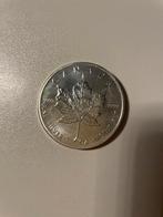 Oz Maple Leaf zilver 999,9 zilver, Ophalen, Zilver