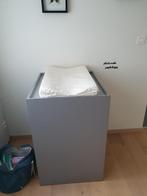 Verzorgingstafel met schuiven en vakken, Kinderen en Baby's, Kinderkamer | Commodes en Kasten, Ophalen, Minder dan 75 cm, 70 cm of meer