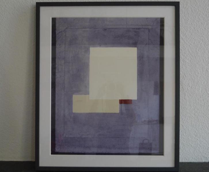 Ben Nicholson - Composition 1935-38, Antiek en Kunst, Kunst | Schilderijen | Abstract, Ophalen