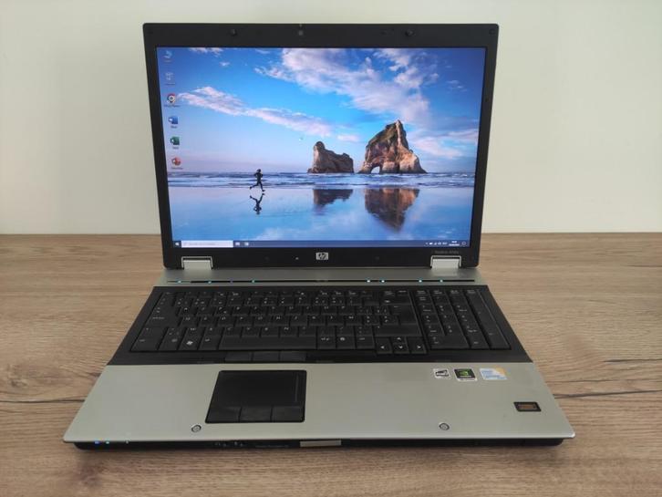 Laptop HP EliteBook 8730w, Computers en Software, Windows Laptops, Gebruikt, 17 inch of meer, SSD, 2 tot 3 Ghz, 4 GB, Azerty, Ophalen