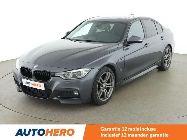 BMW 3 Serie 330 330e M Sport (bj 2017, automaat), Auto's, BMW, Te koop, 3 Reeks, ABS, Achteruitrijcamera, Airbags, Airconditioning