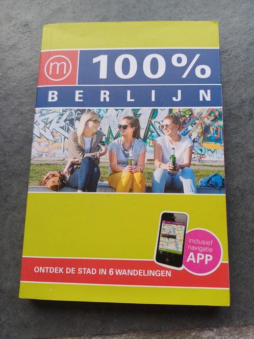 Petra de Hamer - 100% Berlijn, Boeken, Reisgidsen, Zo goed als nieuw, Budget, Ophalen of Verzenden