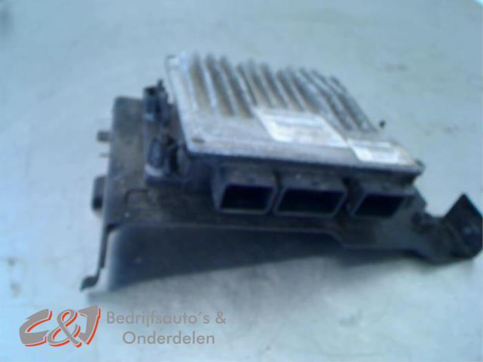 Computer Motormanagement van een Renault Kangoo, Auto-onderdelen, Elektronica en Kabels, Renault, Gebruikt, 3 maanden garantie